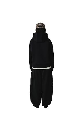 WBWUJI SCUBA ZIP HOODIE