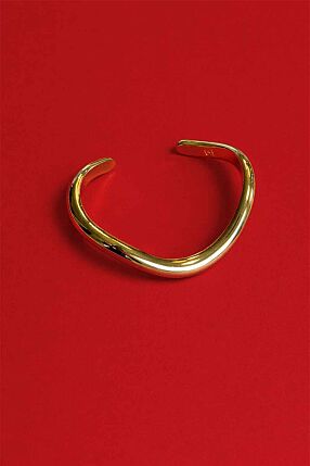 YESICA CUFF BRACELET GOLD