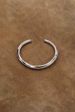YESICA CUFF BRACELET SILVER
