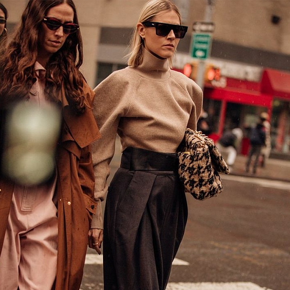 Café Couture: Brown Is the New Black