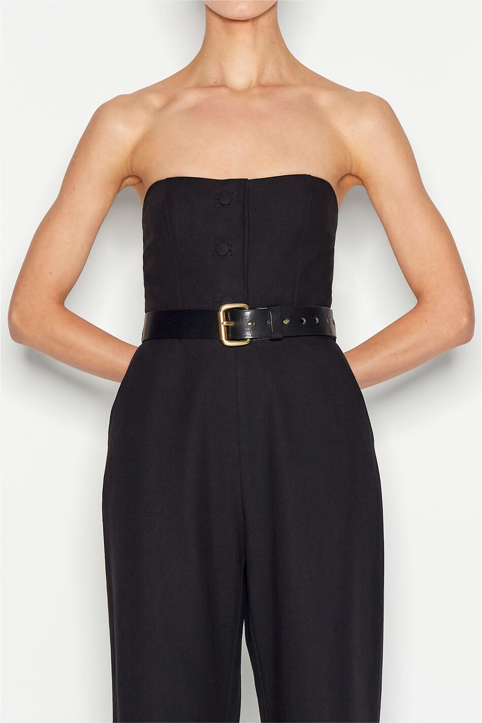 DESERT STRAPLESS JUMPSUIT