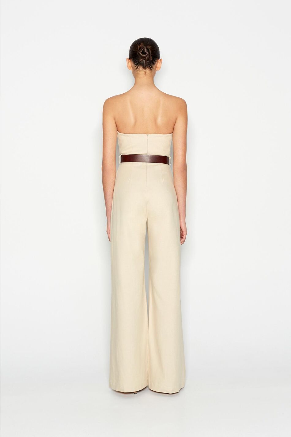DESERT STRAPLESS JUMPSUIT