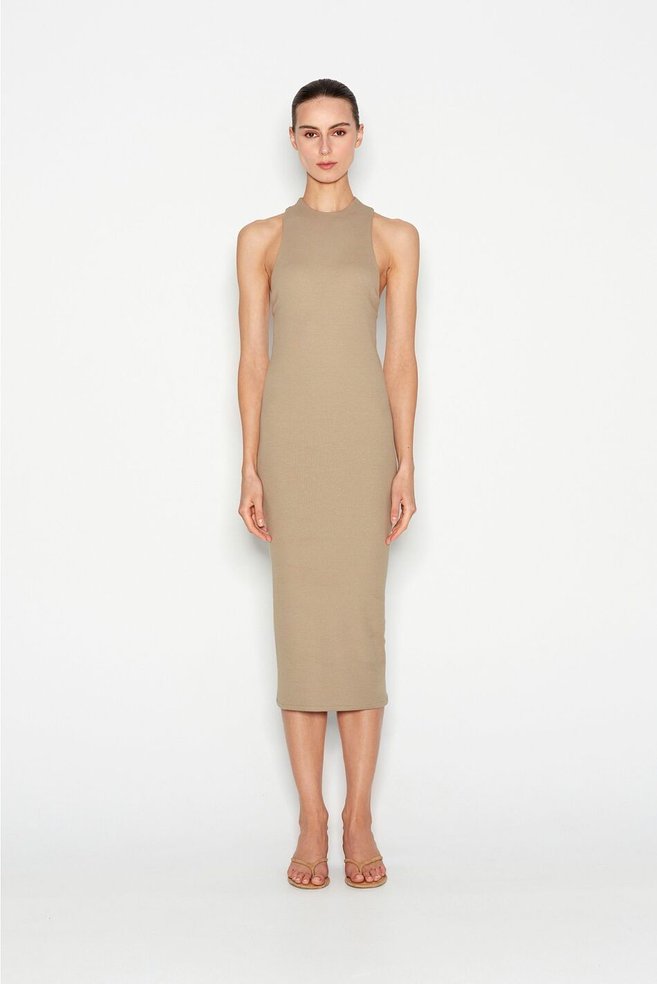 OASIS MIDI DRESS