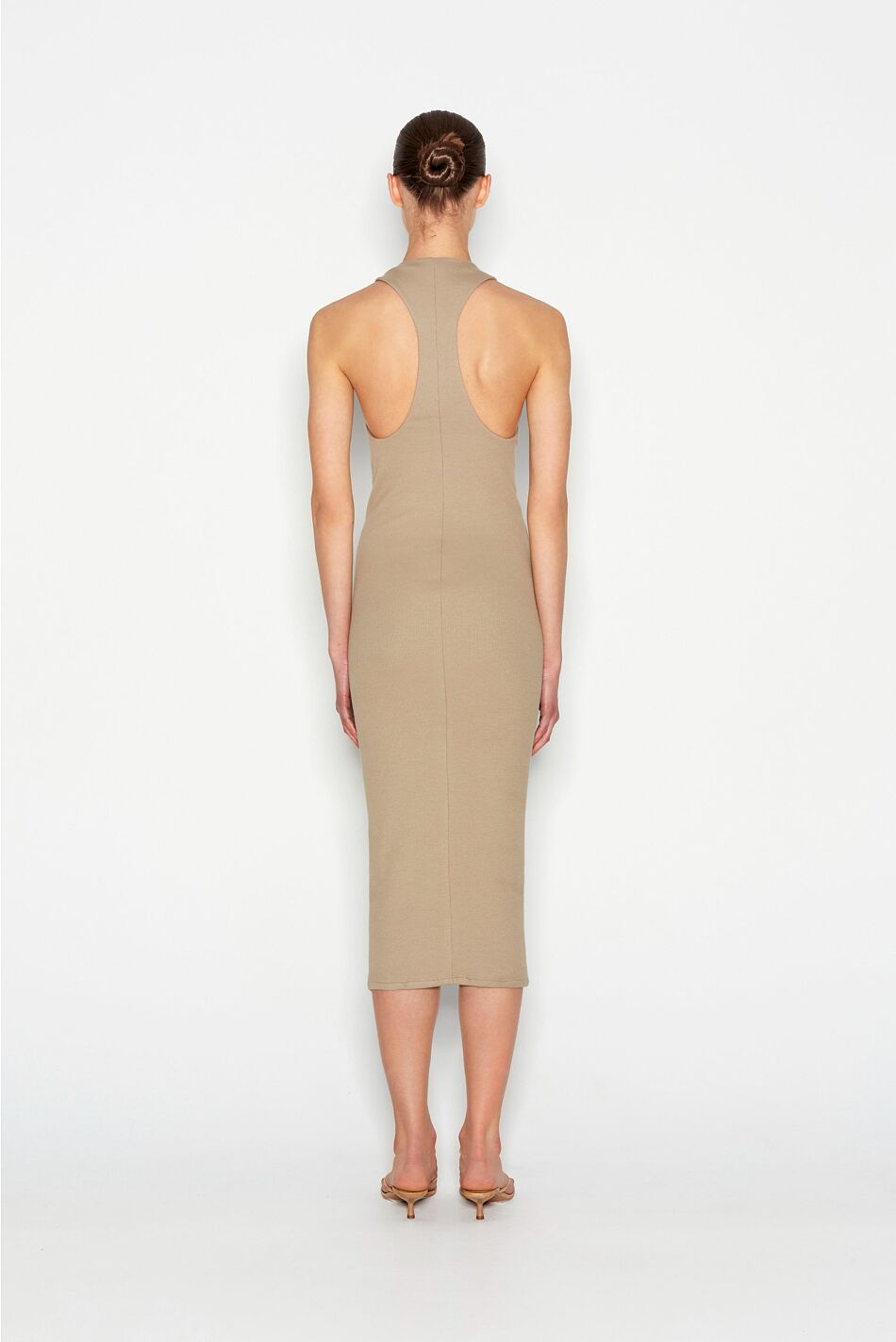 OASIS MIDI DRESS