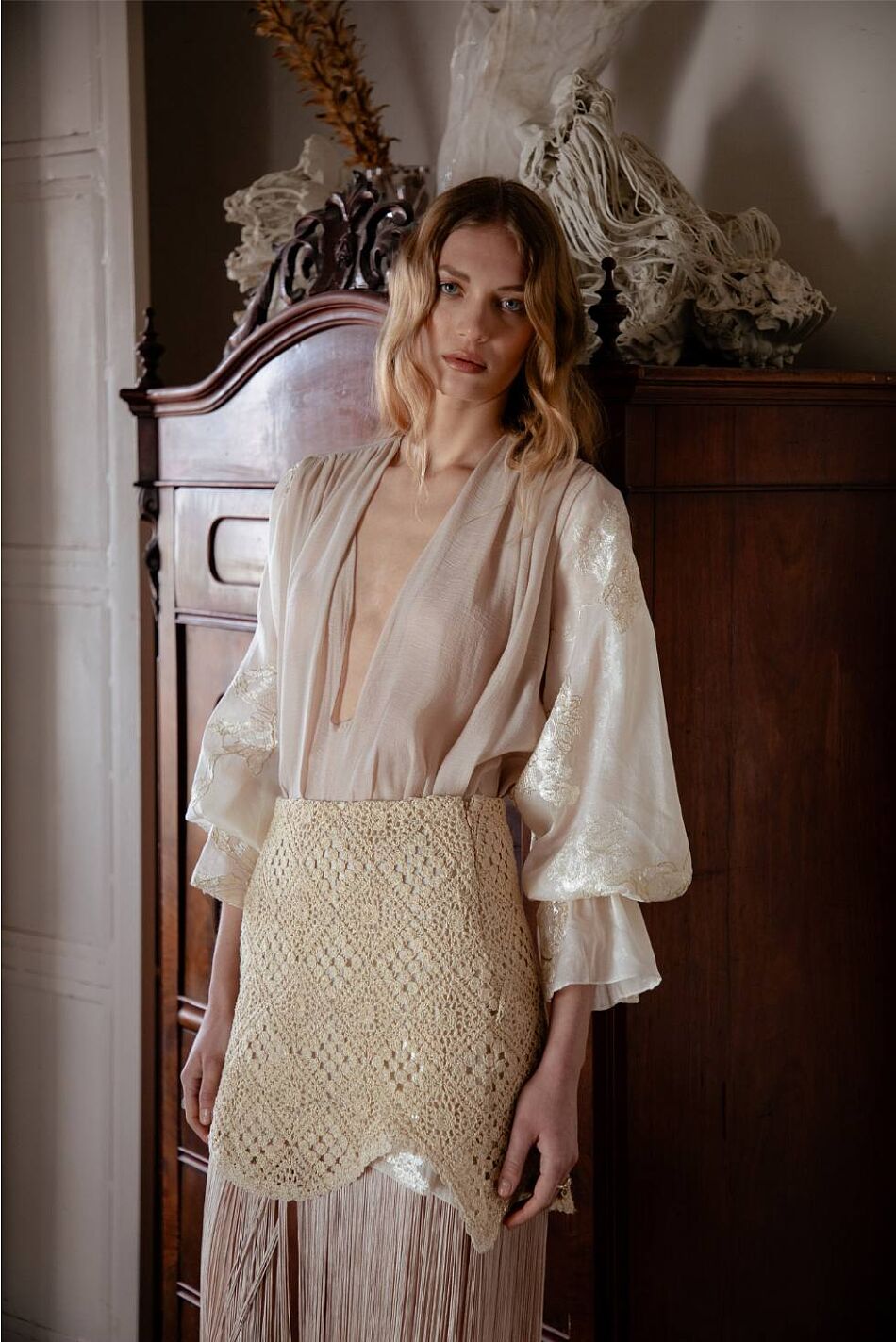 GLAZE SKIRT