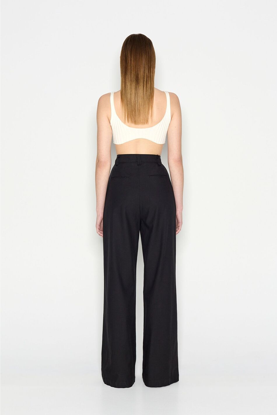 DESERT WIDE LEG TROUSERS