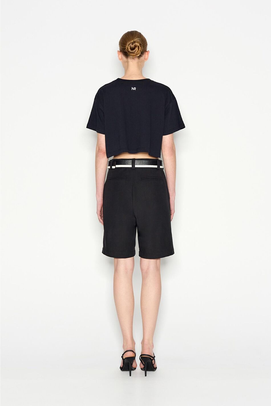 CIN CIN CROP T-SHIRT