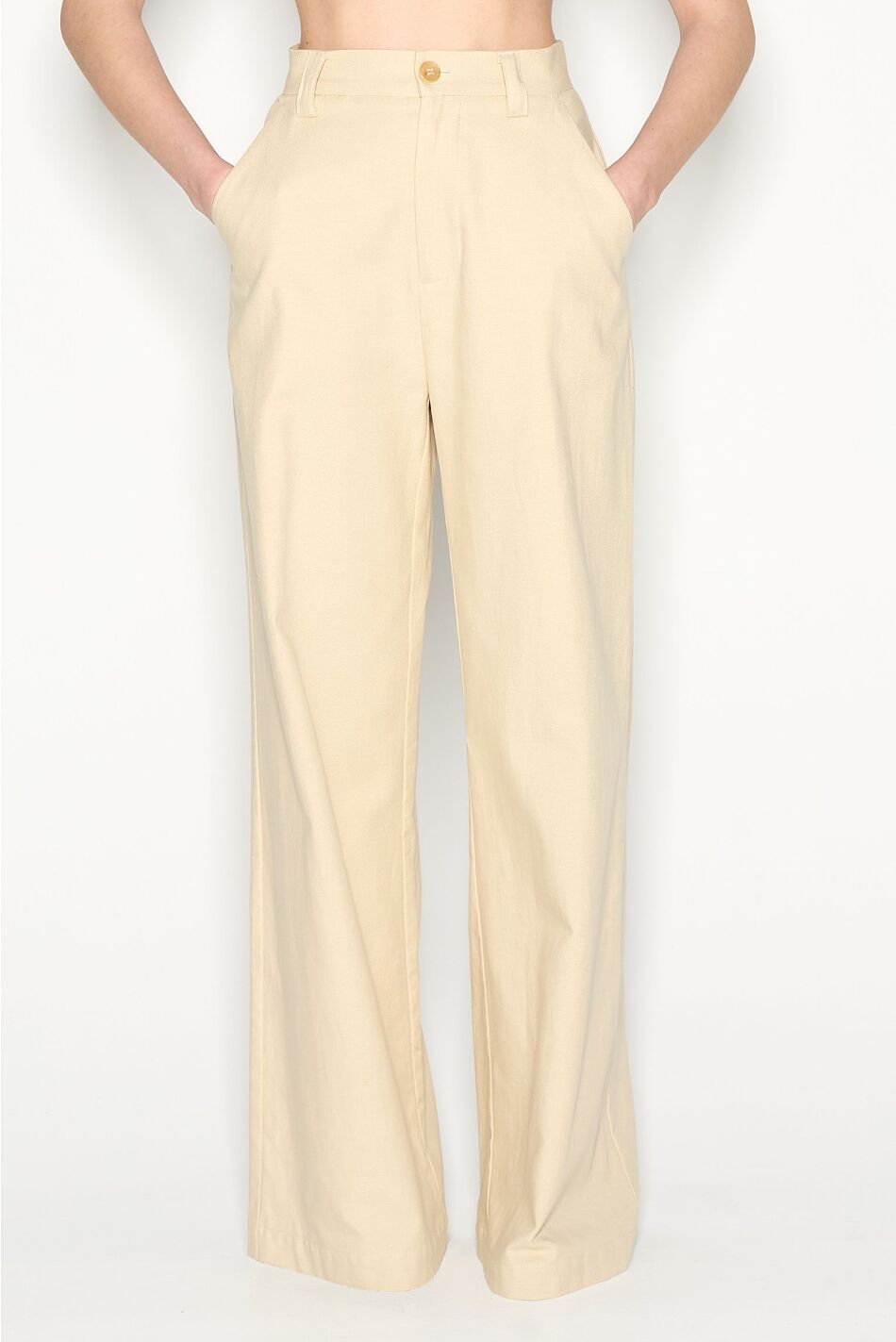 DESERT WIDE LEG TROUSERS