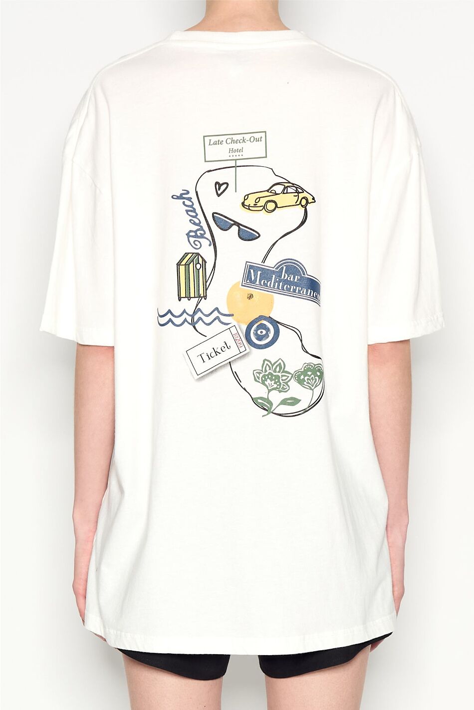 LATE CHECK OUT T-SHIRT M/W