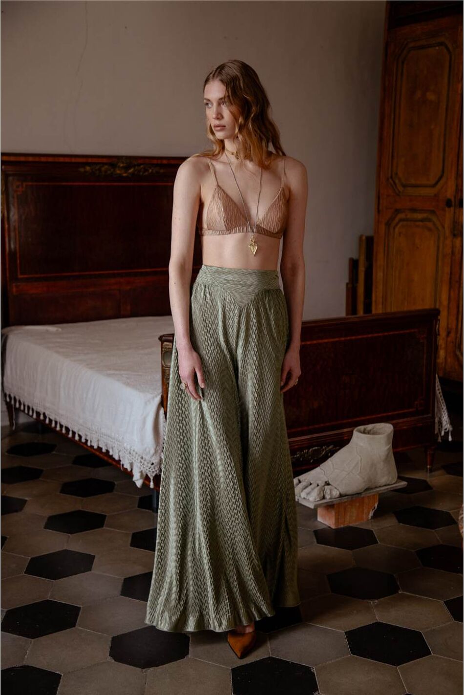 NATURAL PANTS