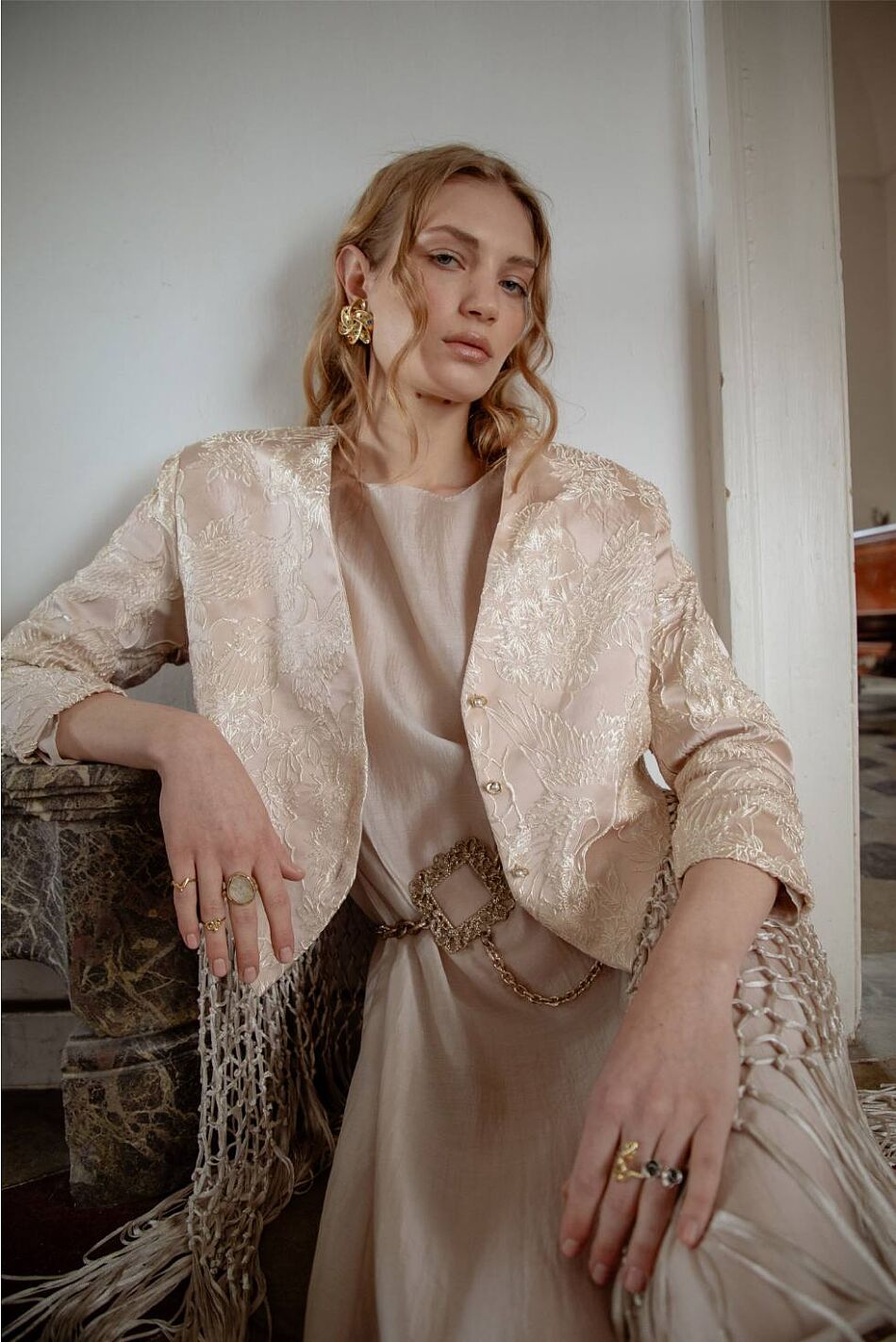 SCULPTURE JACKET