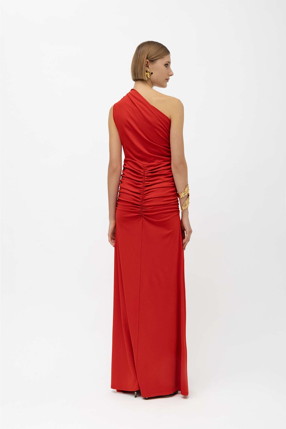 KHIARA ONE SHOULDER GOWN