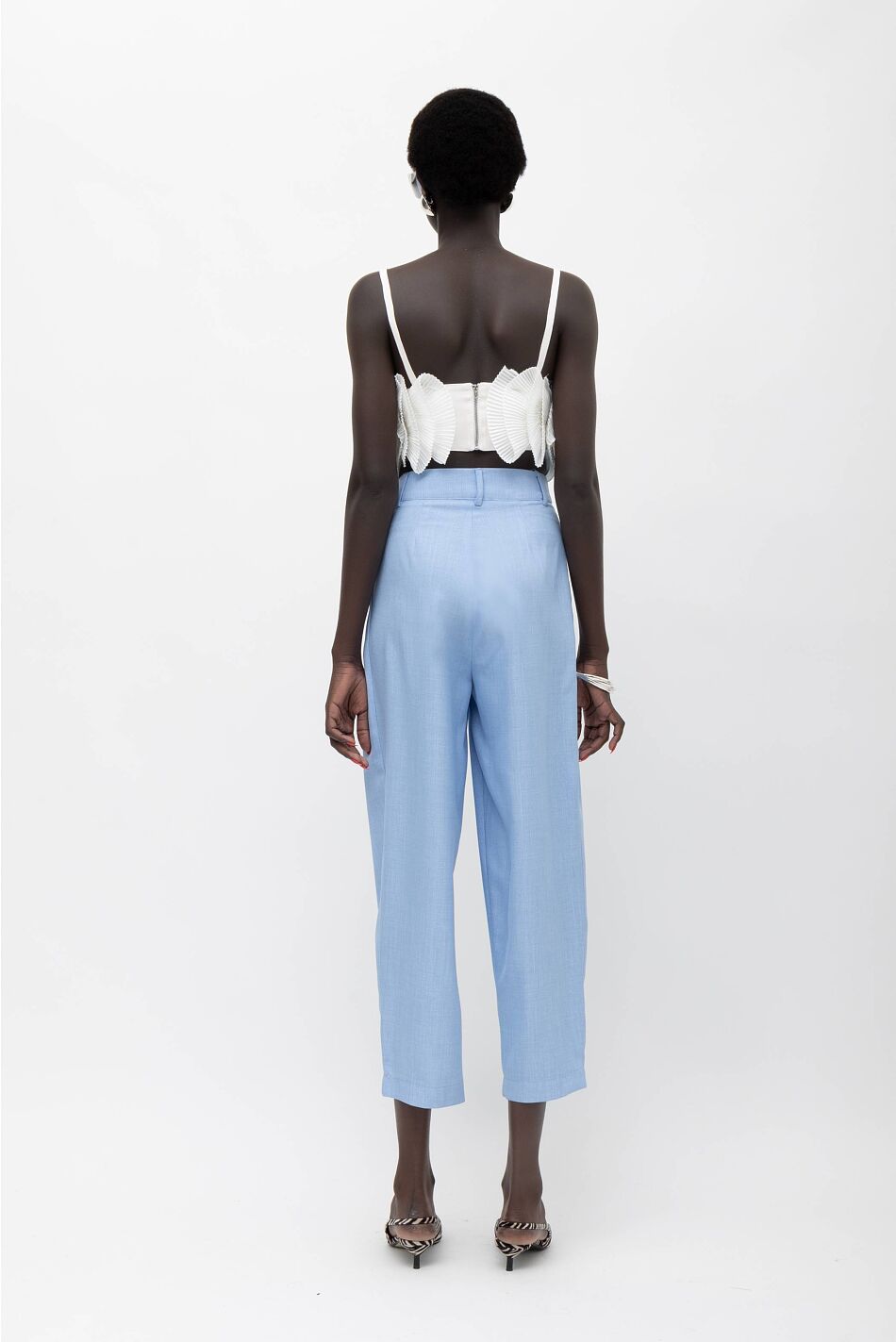NULU PLEATED PANTS