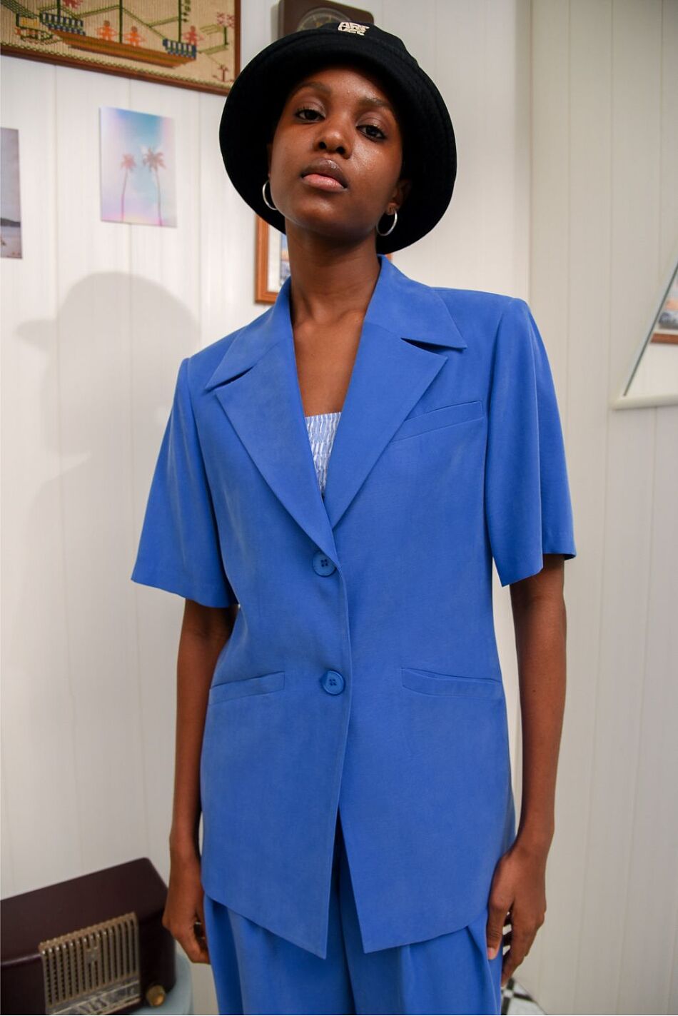 PAPAYA BLAZER