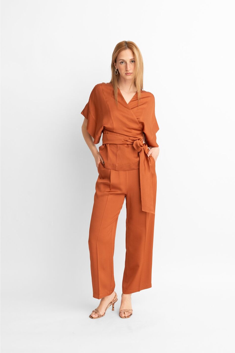 SATIN PANTS