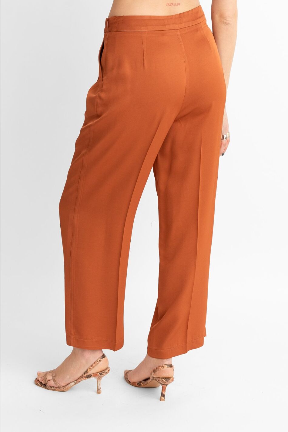 SATIN PANTS