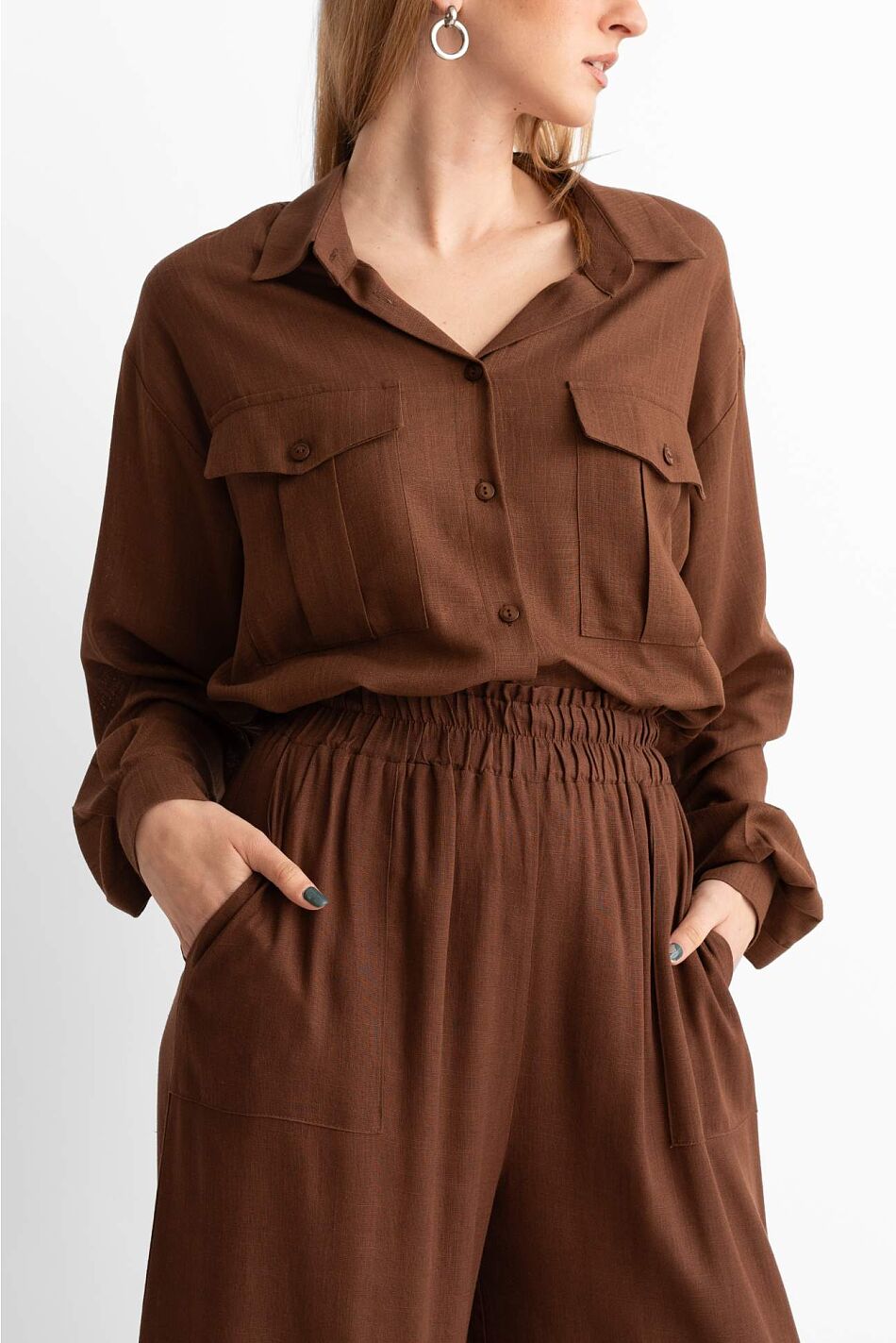 LINEN PANTS