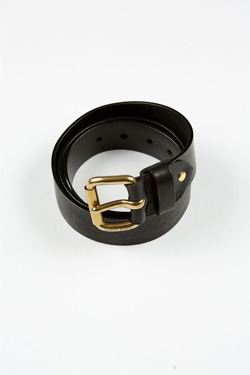 GLOBE LEATHER BELT M/W
