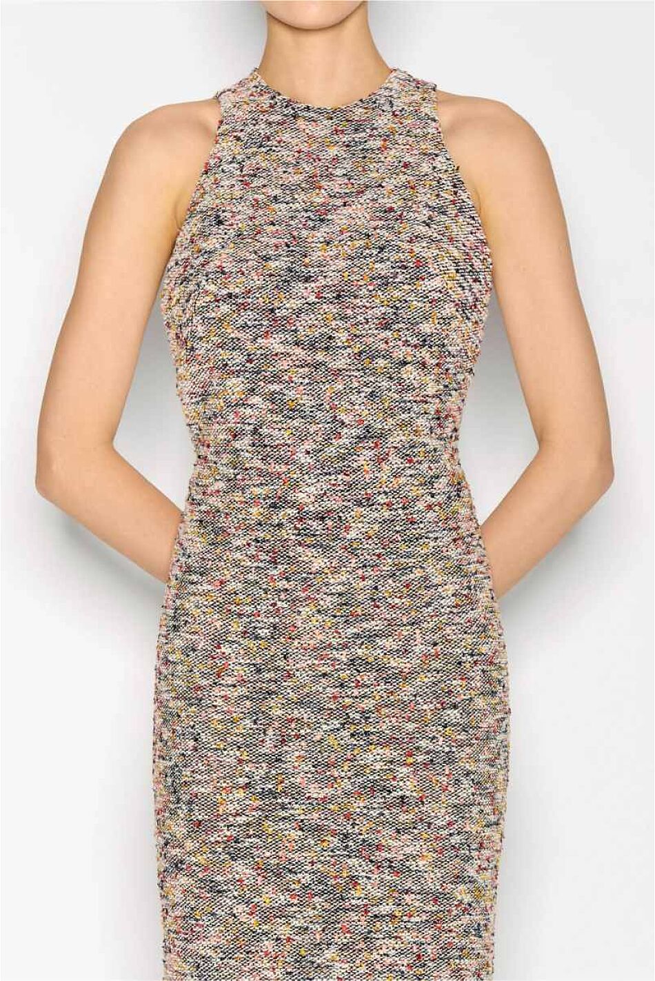 SANDSTORM MIDI DRESS