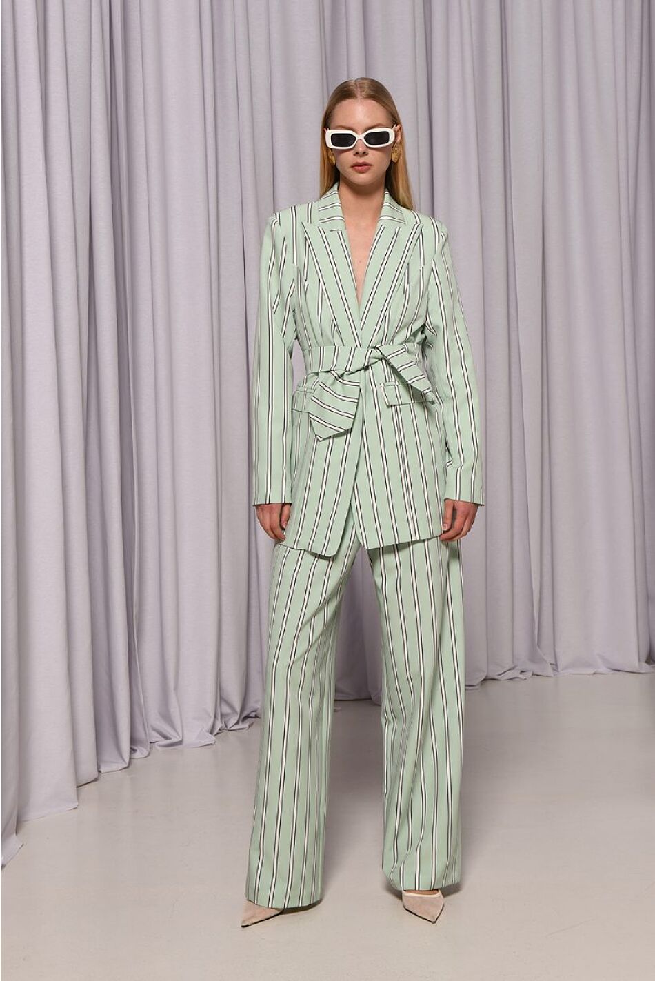PISTACHIO BLAZER