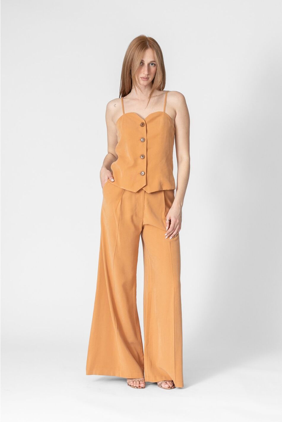 WIDE LEG PANTS