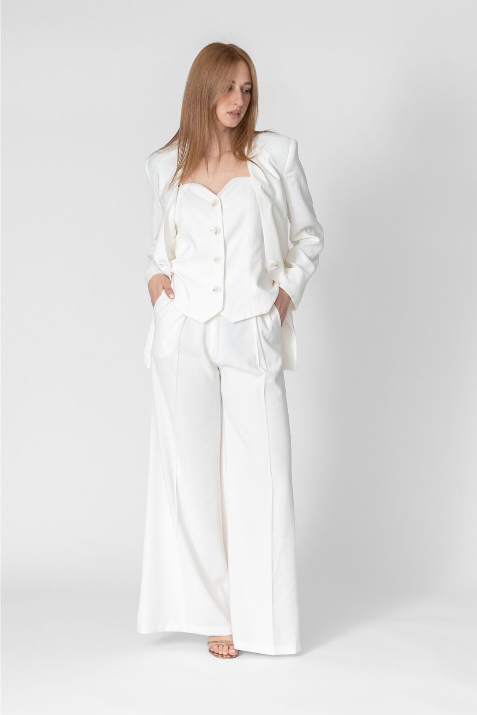 WIDE LEG PANTS