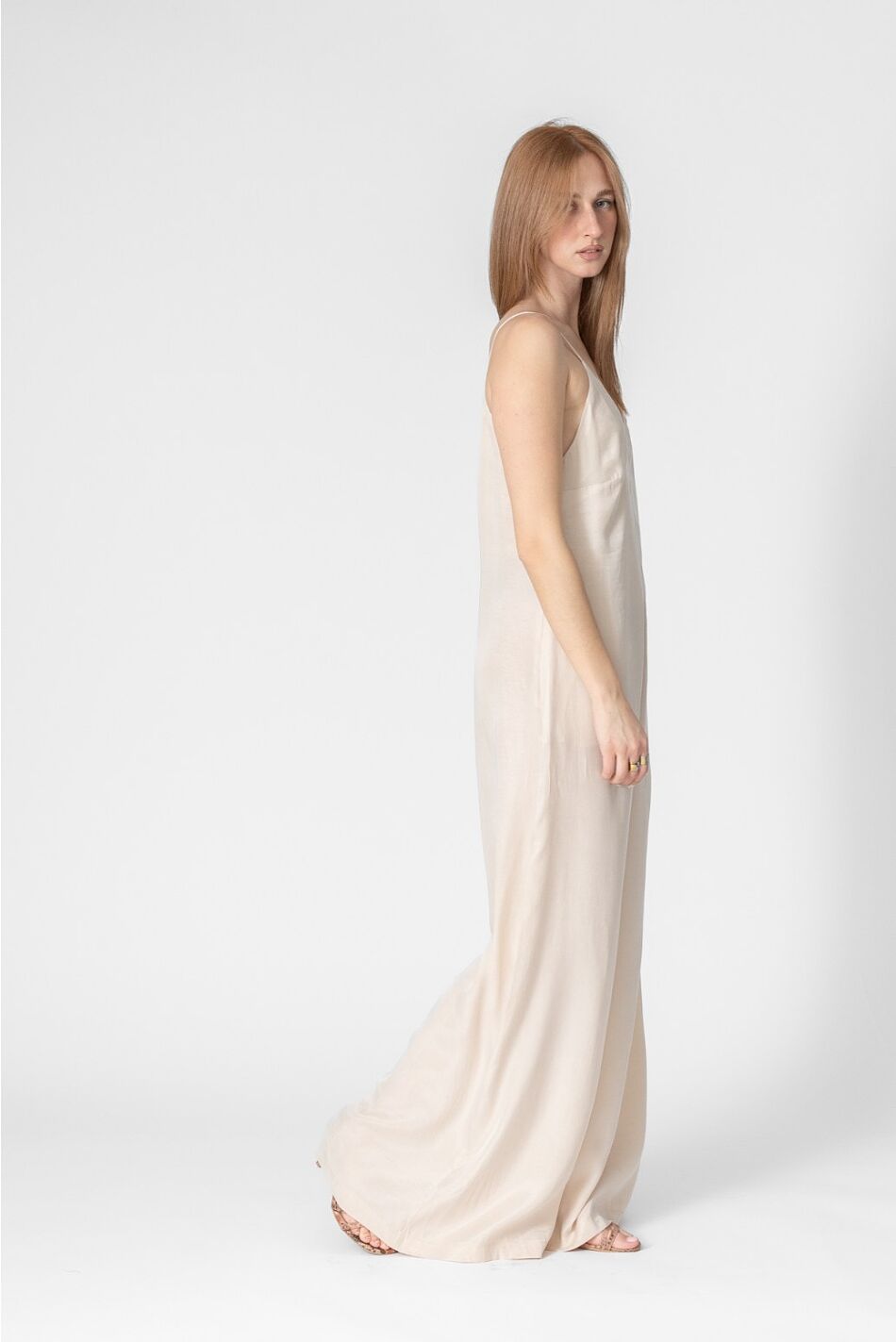 FLARED JUMPSUIT