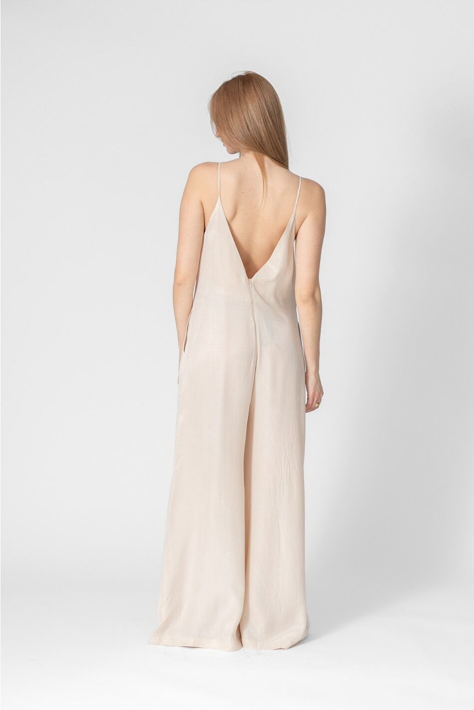 FLARED JUMPSUIT
