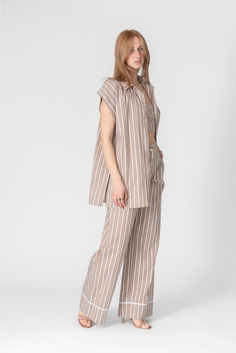 SLIT BACK SHIRT