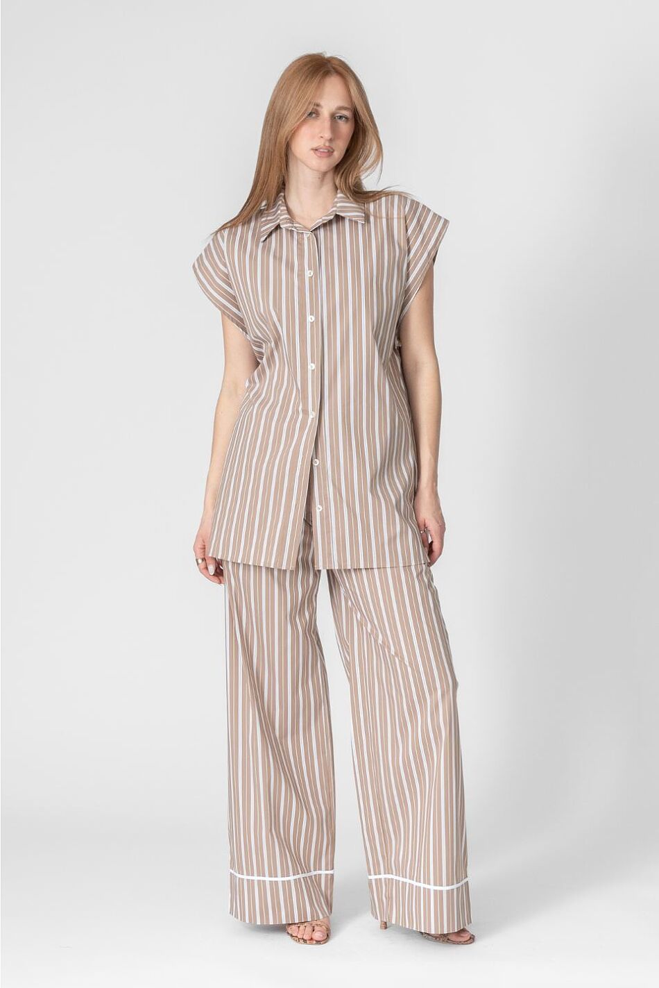 SLIT BACK SHIRT