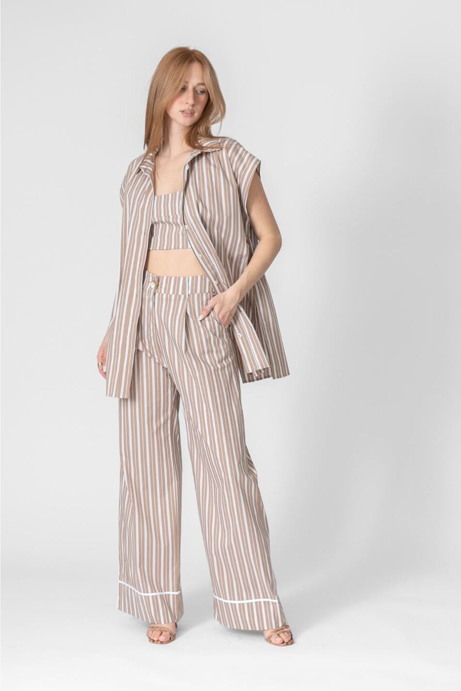 STRIPE PANTS