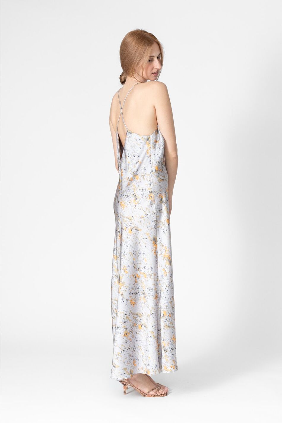 SLIP STRAP DRESS