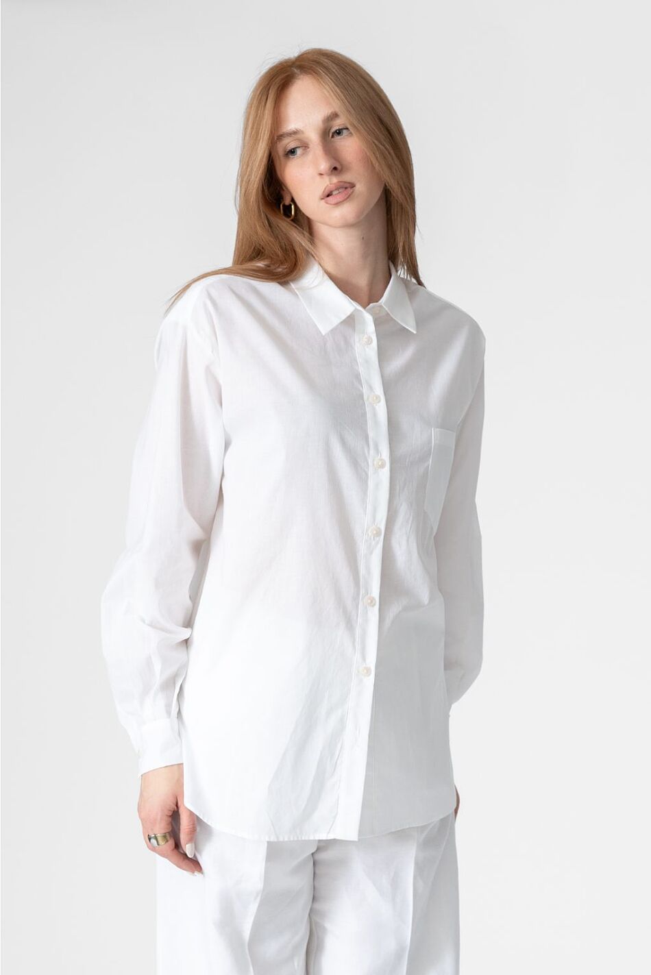 COTTON VOILE SHIRT