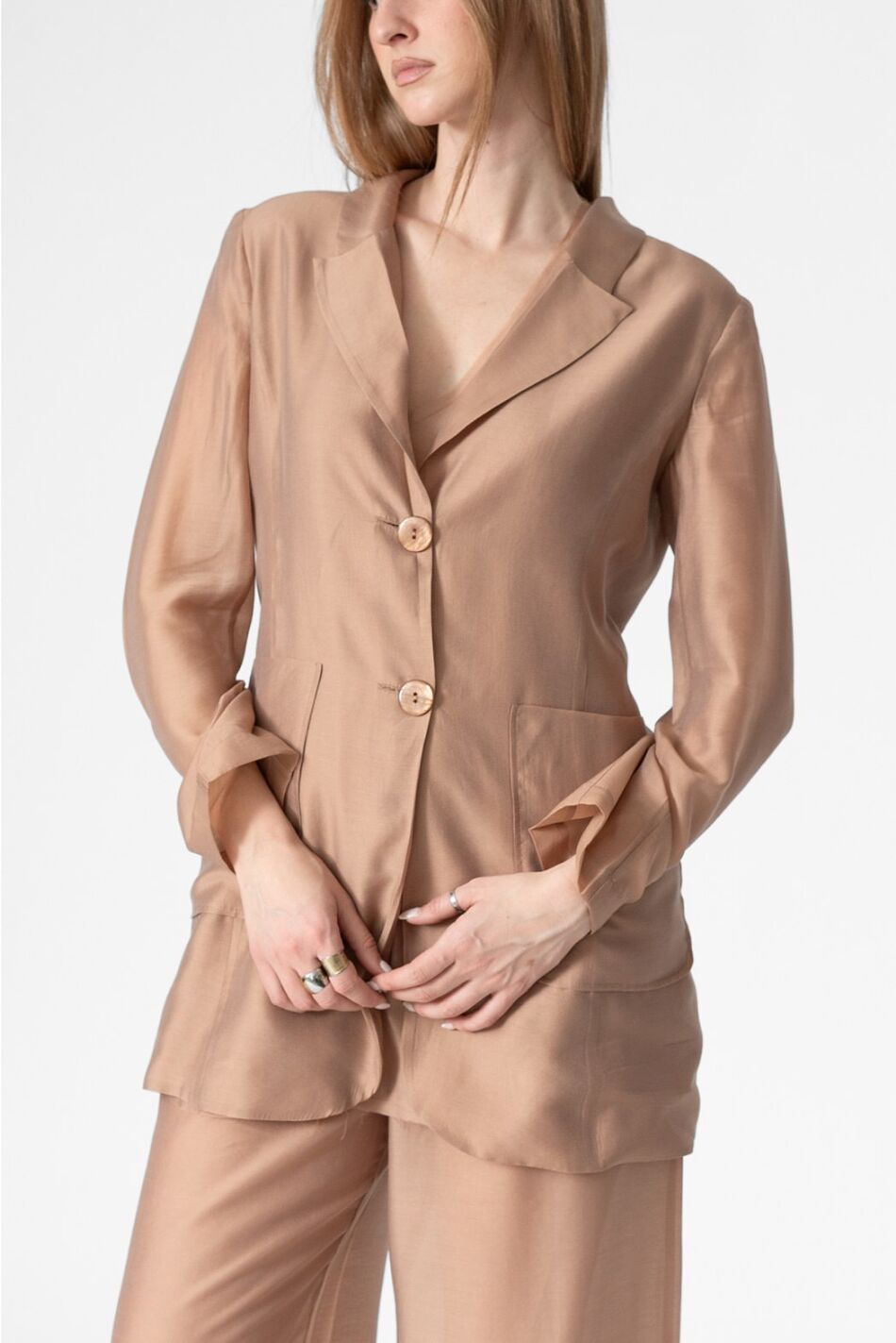 SHEER JACKET