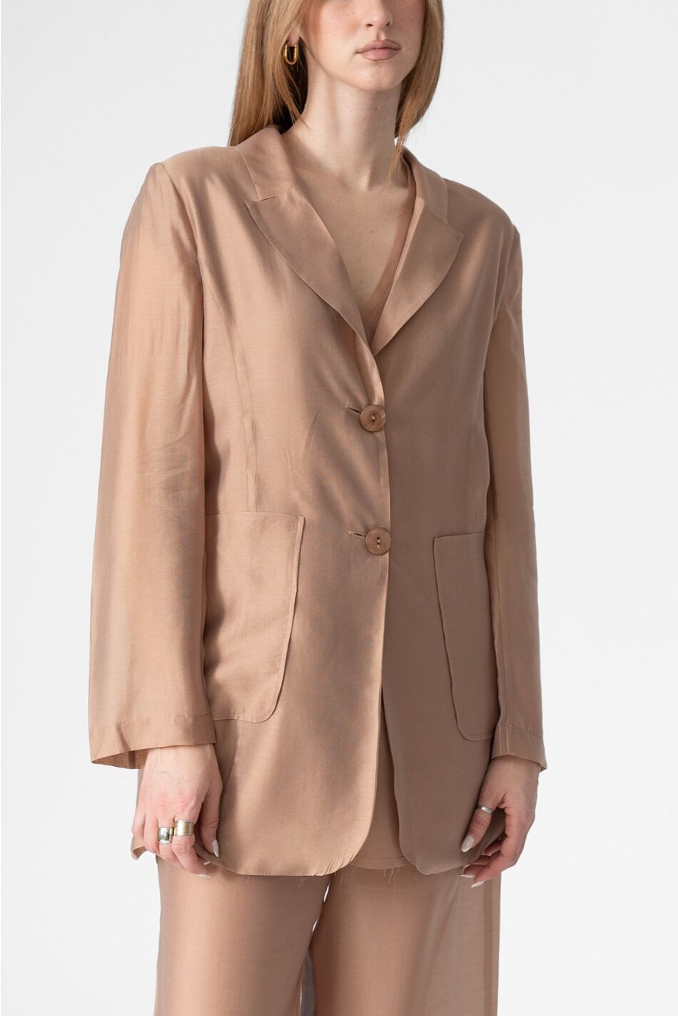 SHEER JACKET