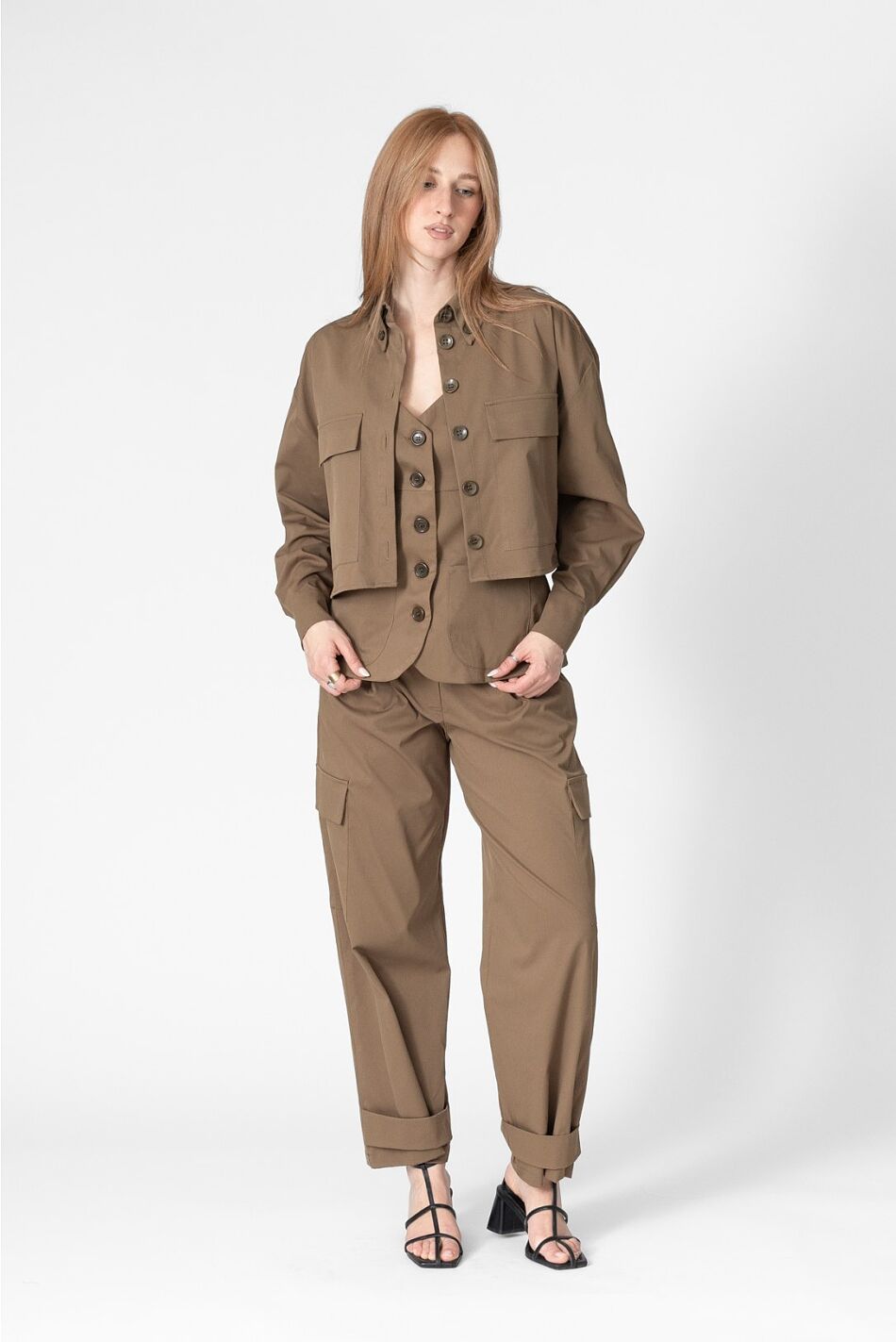 OVERSHIRT WITH POCKET