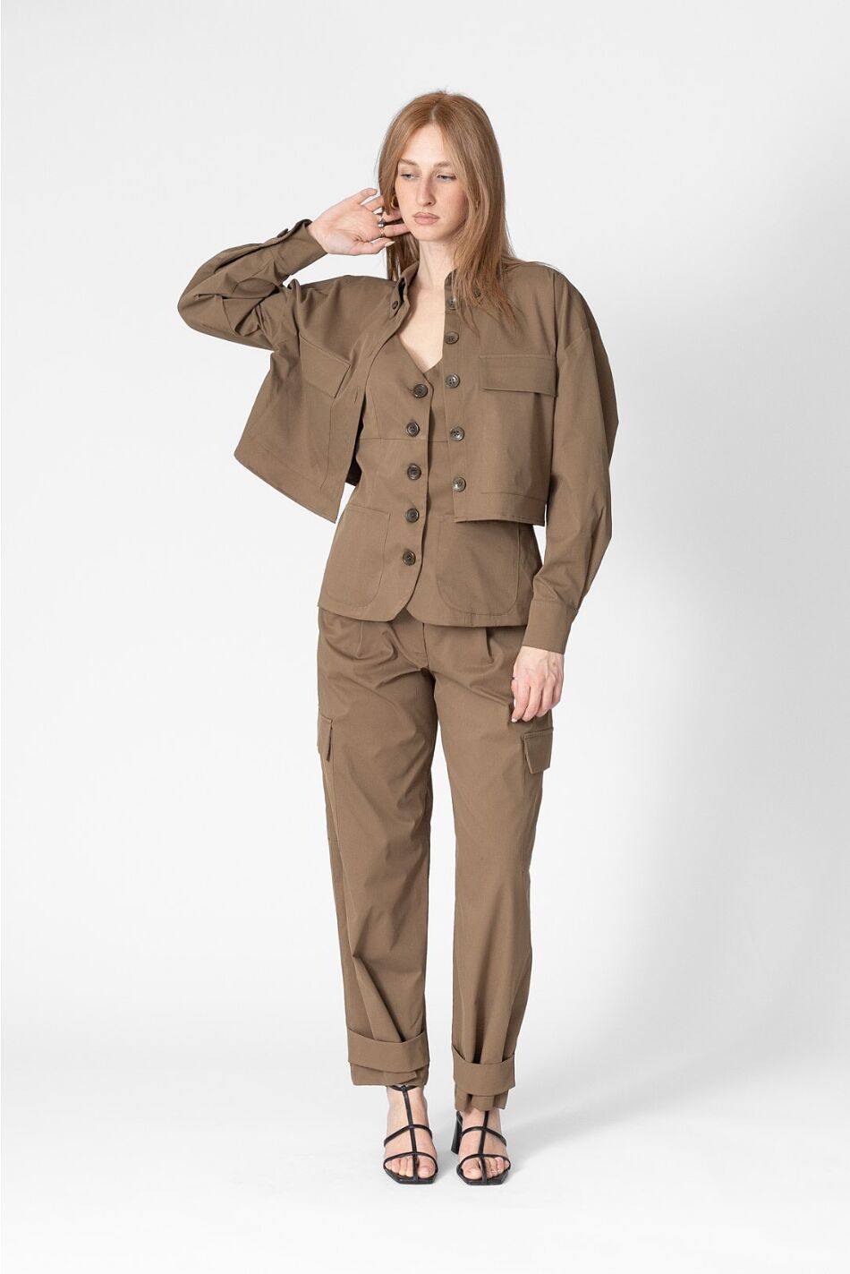 OVERSHIRT WITH POCKET