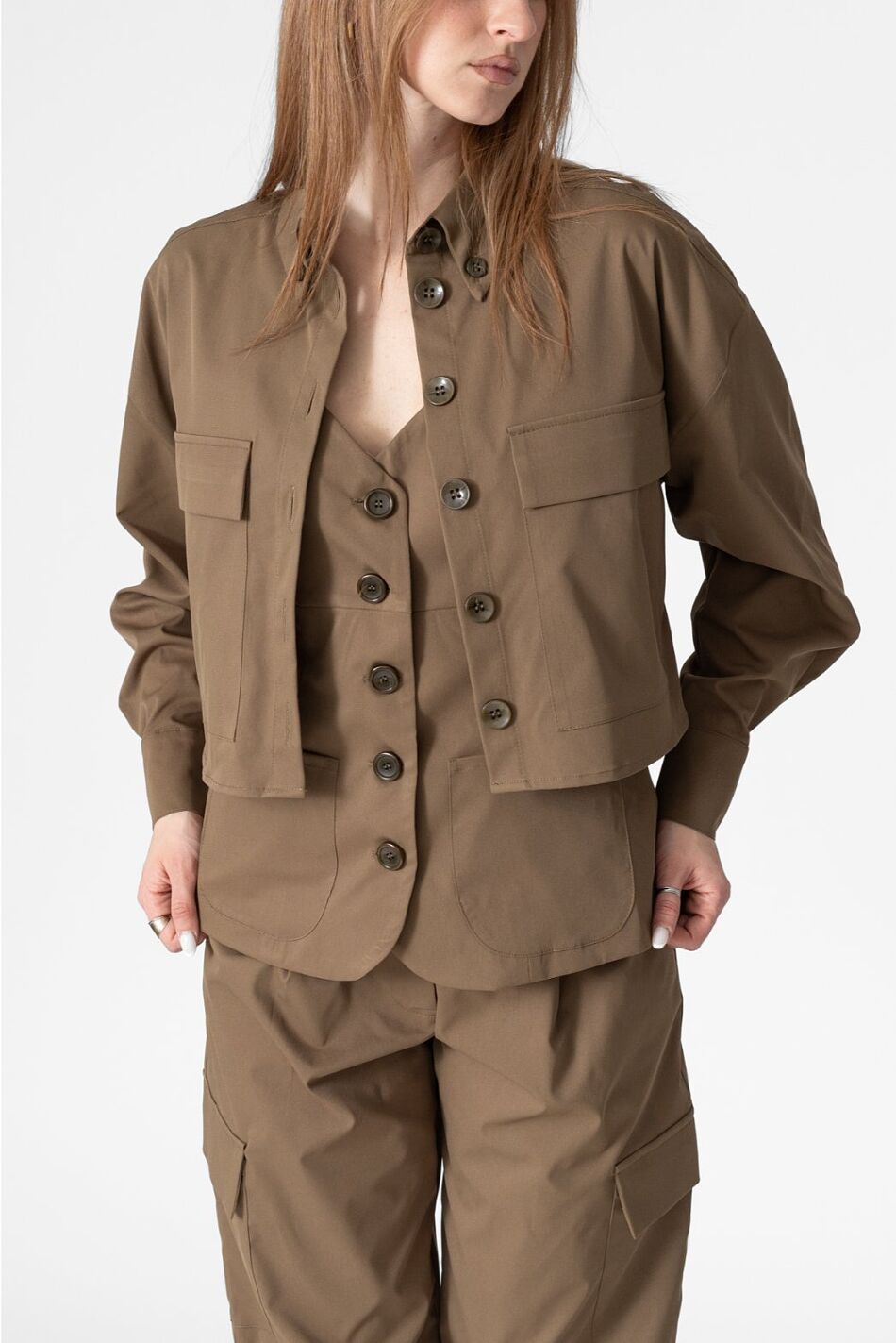 OVERSHIRT WITH POCKET