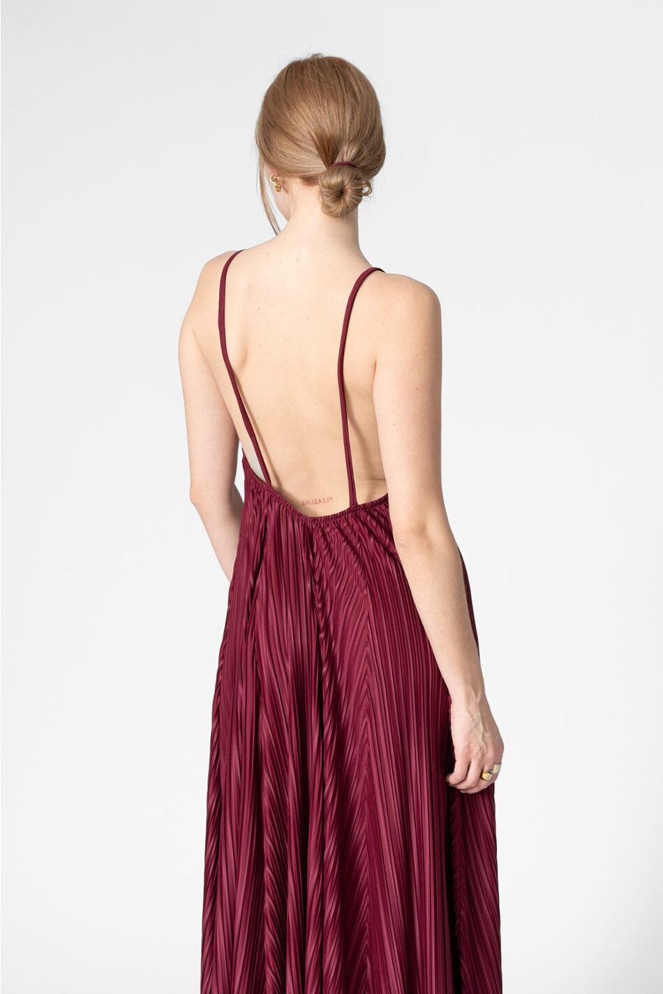 PLEATED DRESS