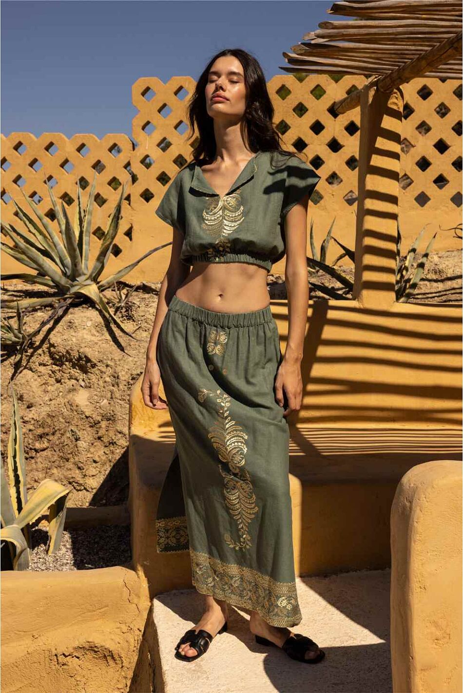 KATYA SKIRT