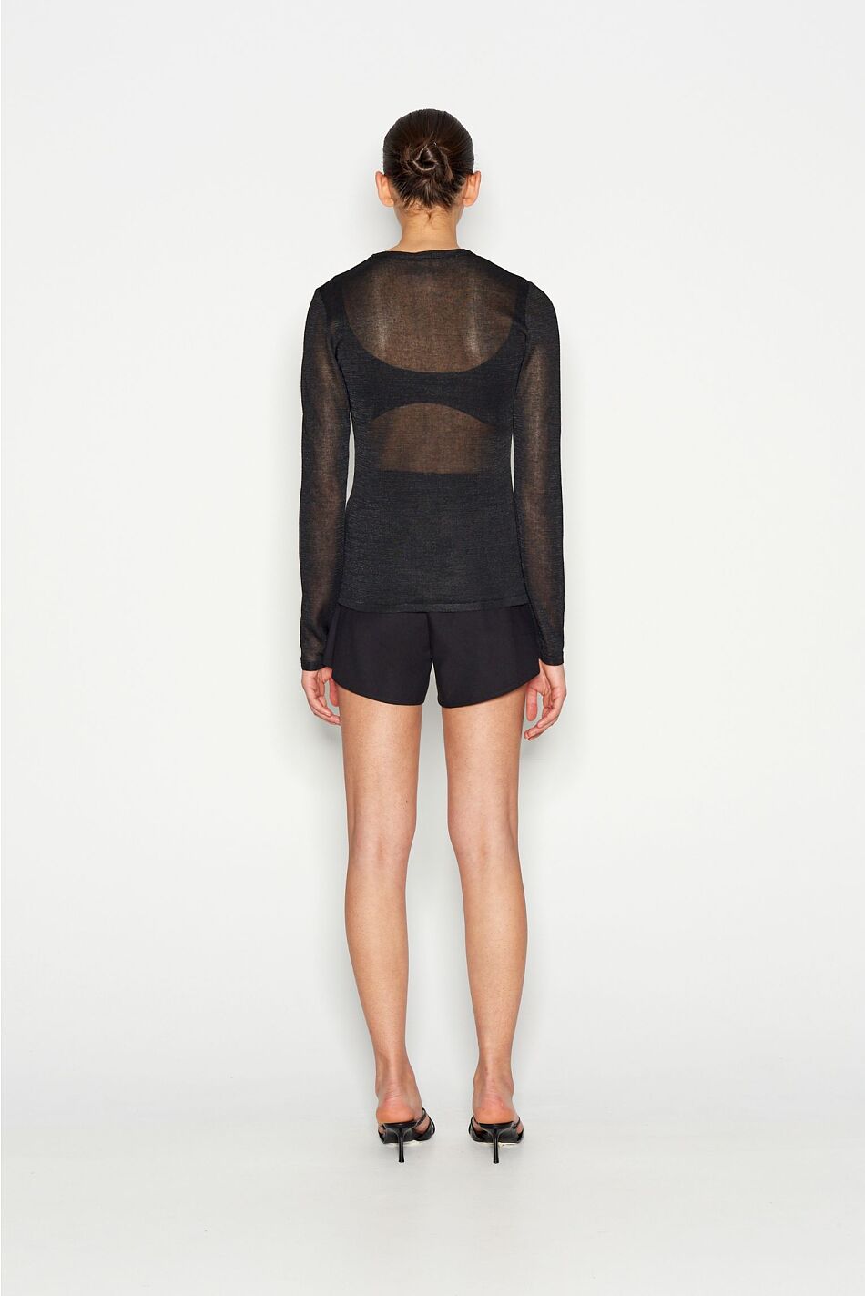 ATLAS KNITTED BLOUSE LONG