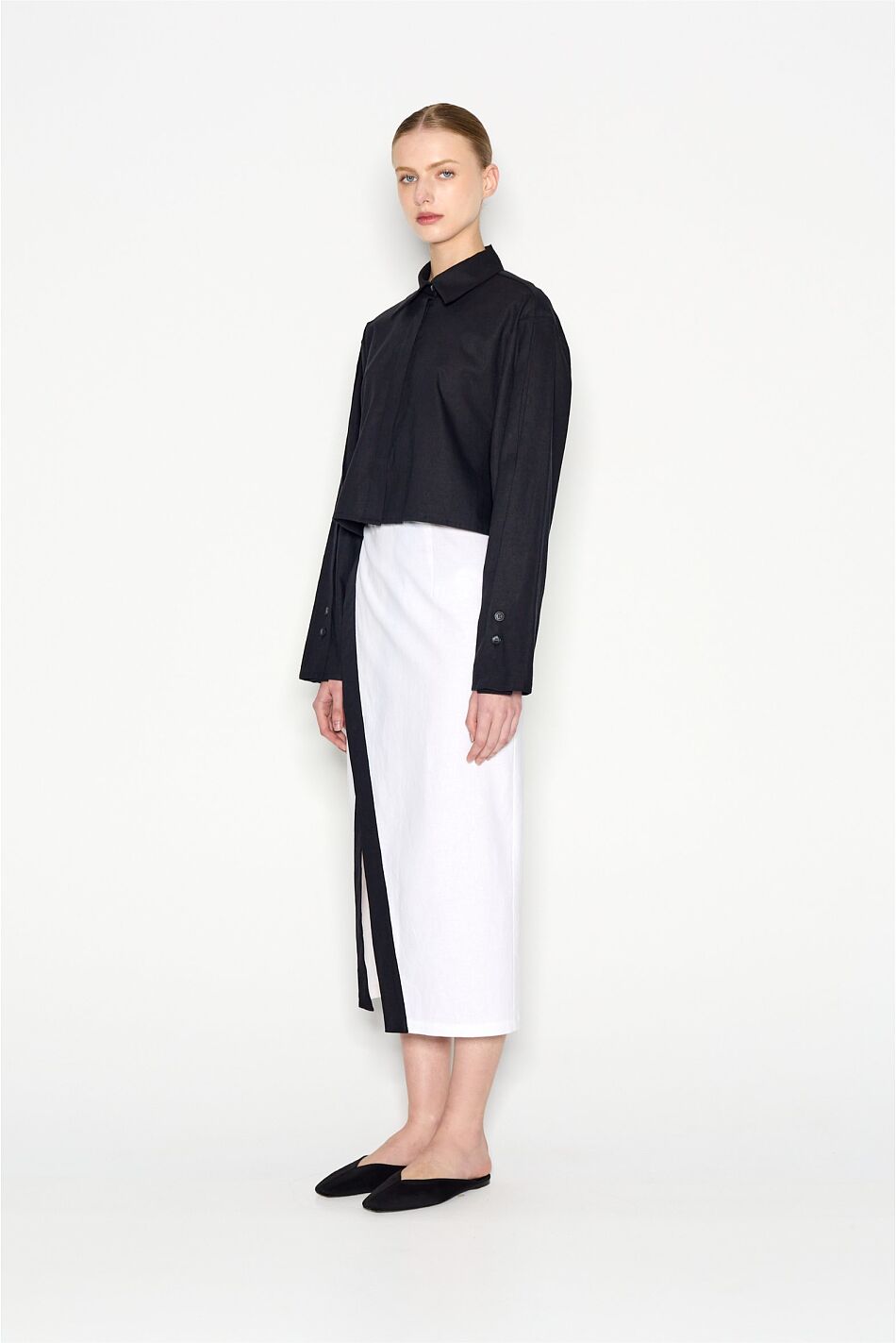 VICE SHIRT CROPPED