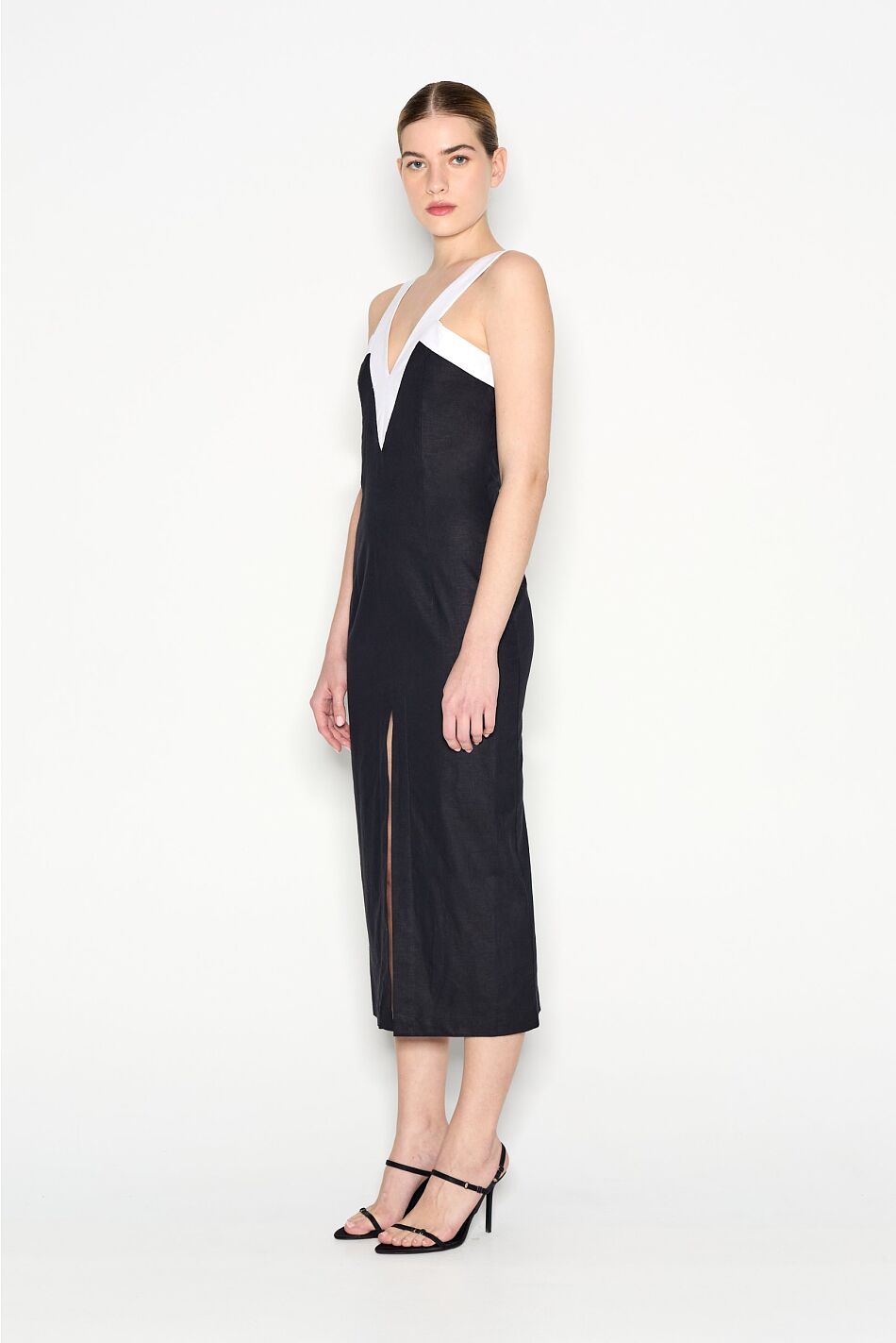 VICE MIDI DRESS
