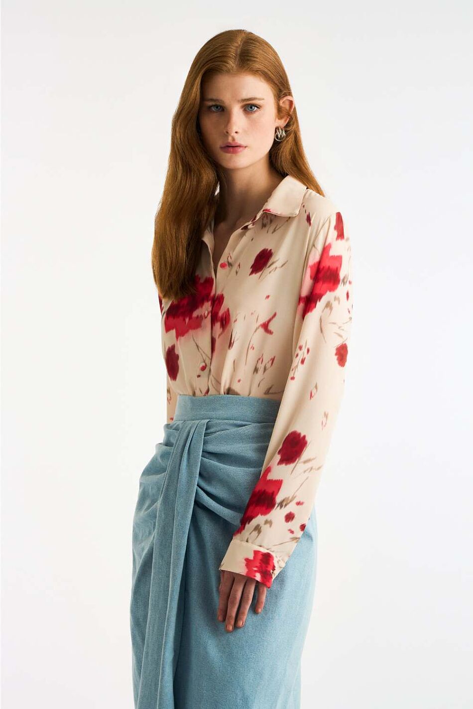 CLASSIC SHIRT FLOWER