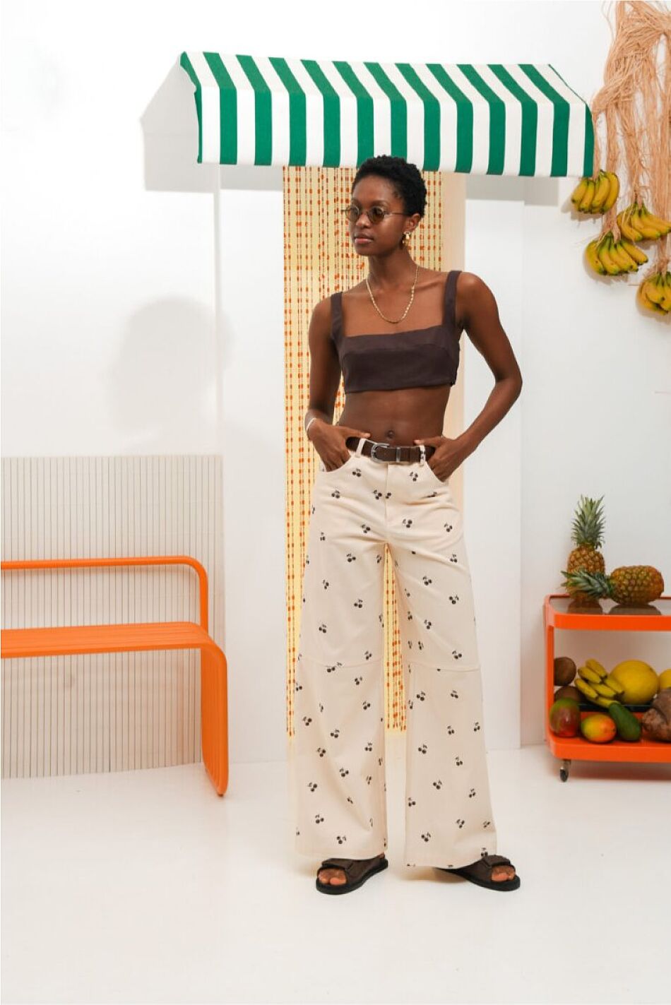 cherry island pants