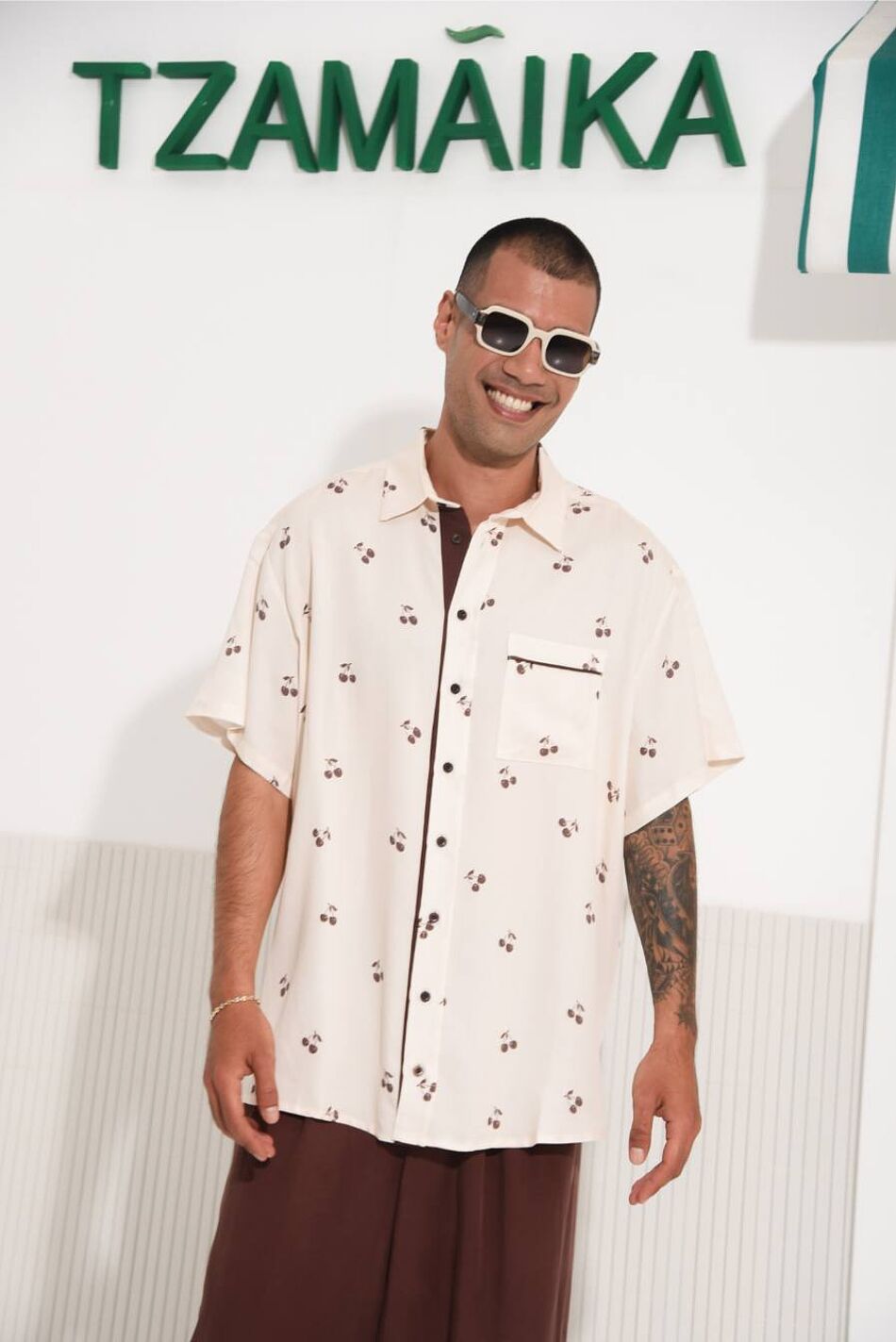 CHERRY ISLAND SHIRT