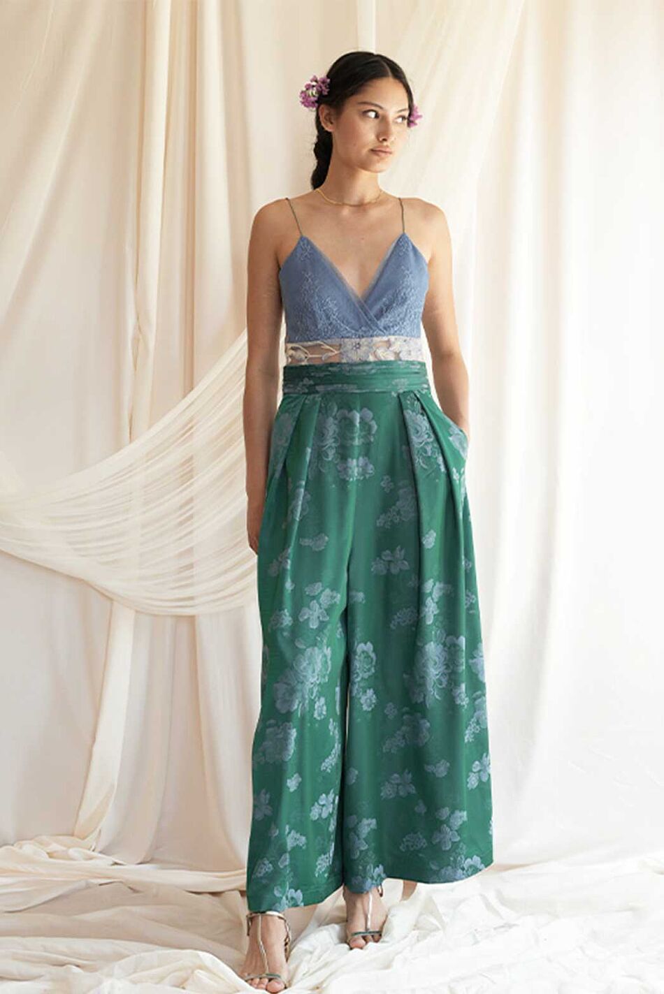 SUZZETE JUMPSUIT