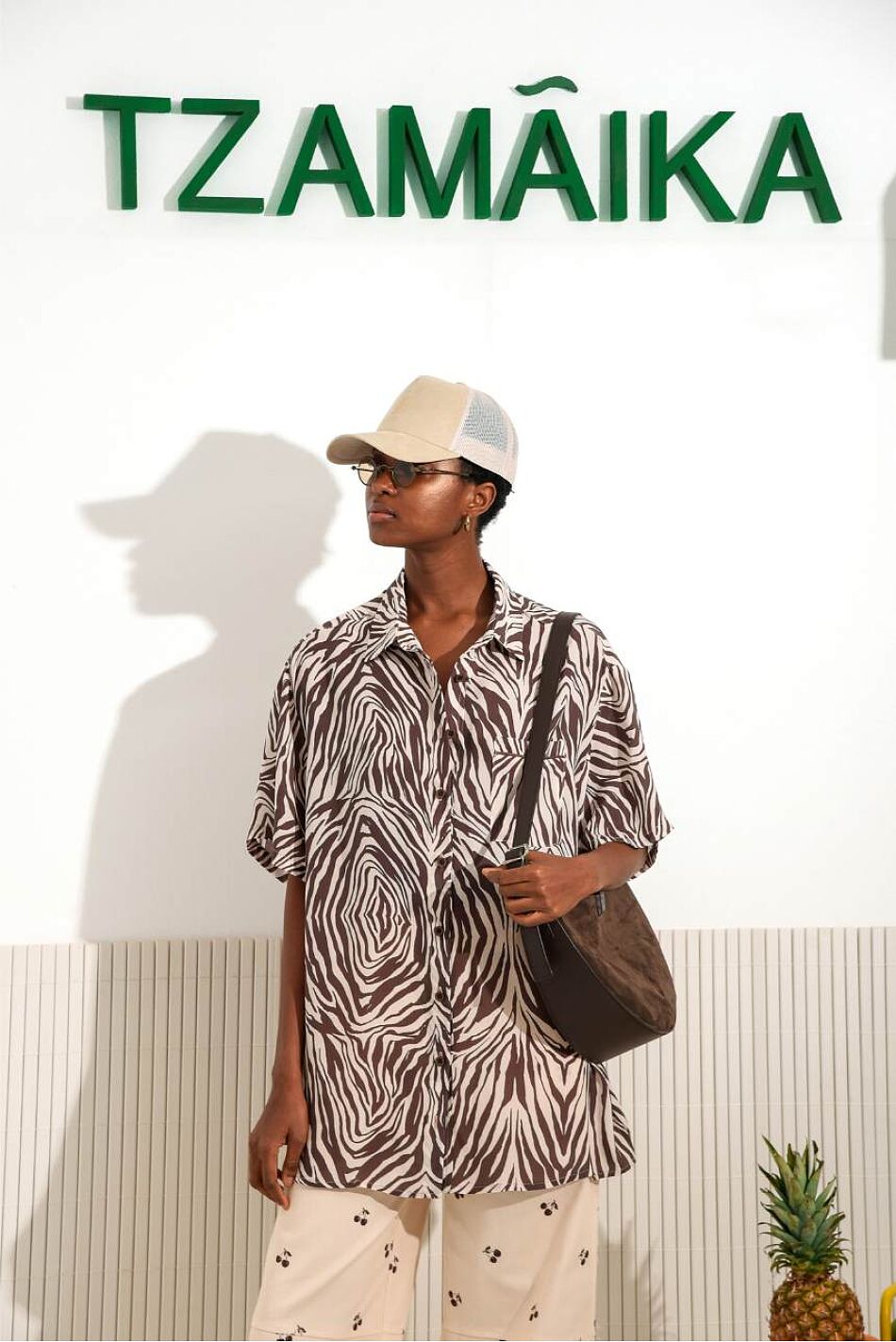 PEPPER POT BOXY SHIRT