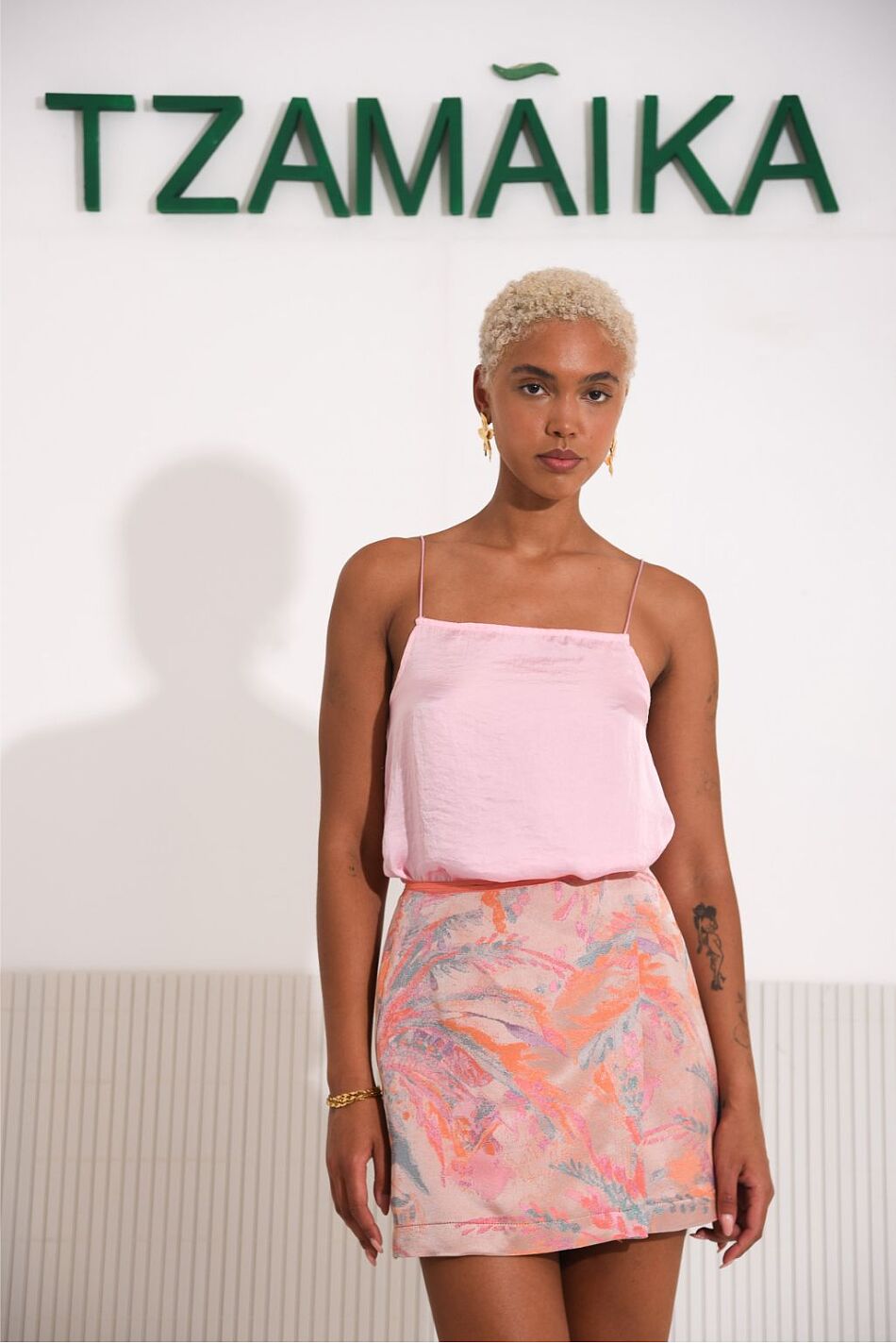 CORAL TOP