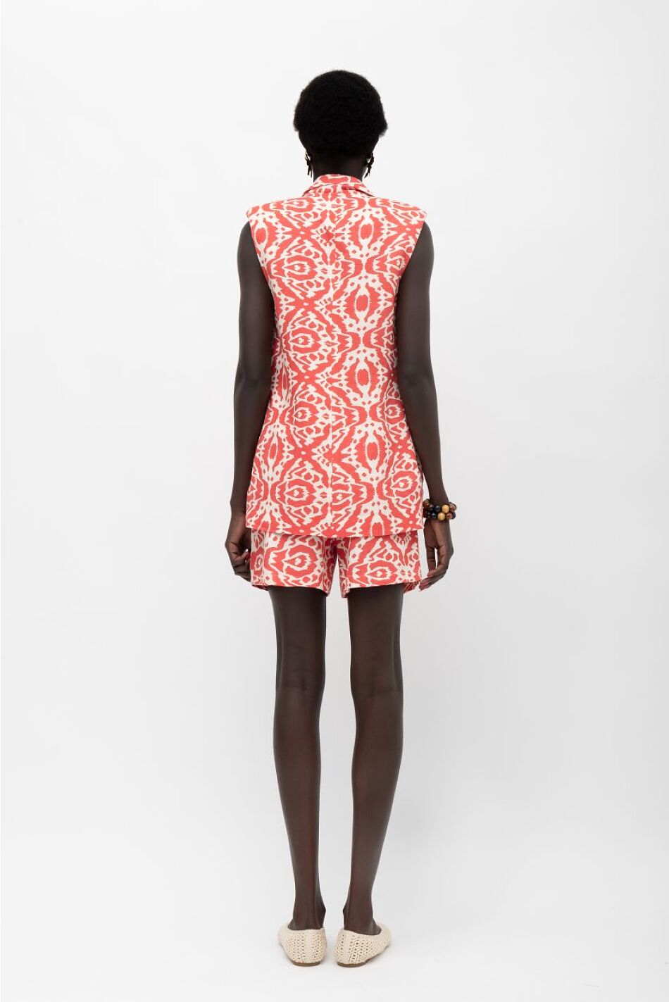 LUANDA ABSTRACT SHORTS